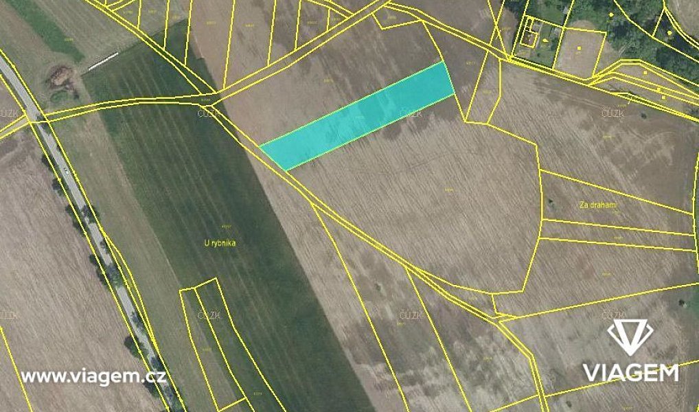 Prodej pole 1 559 m², Křemže – náhled fotky 4