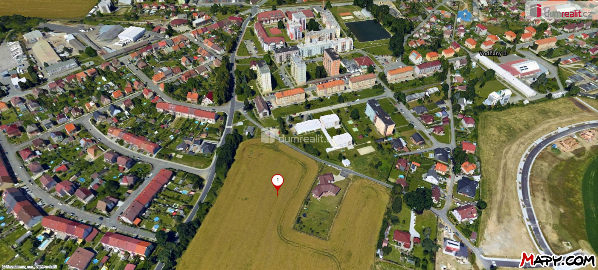Prodej komerčního pozemku 20 724 m²