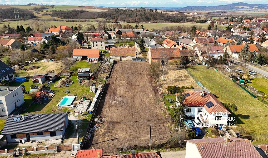 Prodej stavebního pozemku 1 071 m², Libomyšl – náhled fotky 5