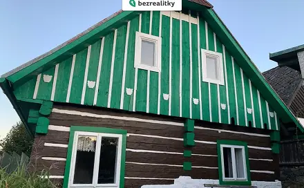 Prodej chaty/chalupy 95 m² s pozemkem 100 m², Pecka, okres Jičín