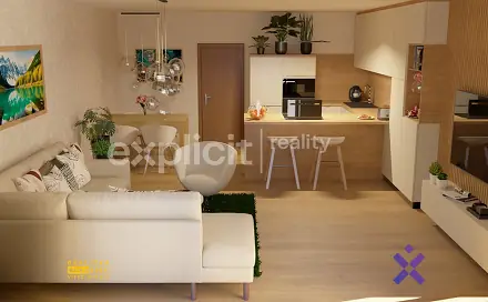 Prodej bytu 4+kk 98 m², Polní, Dolní Němčí, okres Uherské Hradiště