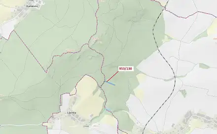 Dražba lesa 5 079 m², Lipinka