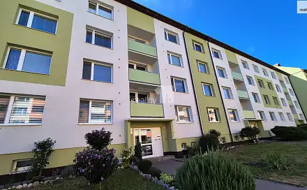 Prodej bytu 2+1 56 m², Hlavní, Uherský Brod, okres Uherské Hradiště