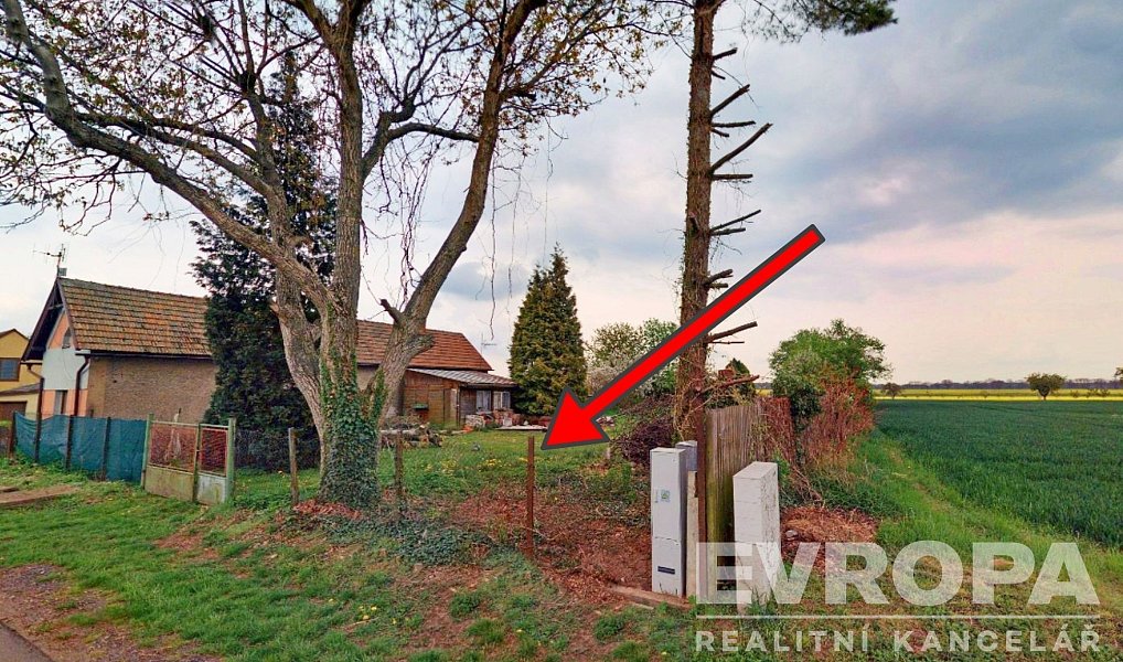 Prodej stavebního pozemku 1 168 m², Krnsko – náhled fotky 6