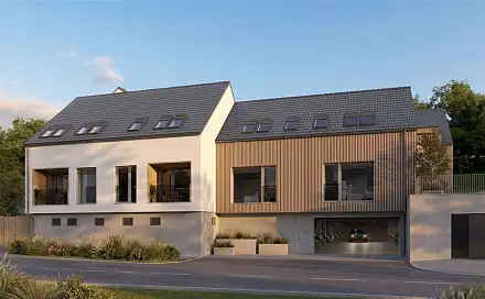 Prodej bytu 2+kk 52 m², Rovná, Tuchoměřice, okres Praha-západ