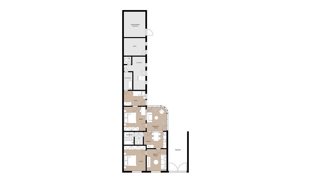Prodej domu 100 m² s pozemkem 536 m², Moravská Nová Ves – náhled fotky 13