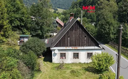 Prodej chaty/chalupy 96 m² s pozemkem 1 242 m², Petrovice, okres Bruntál