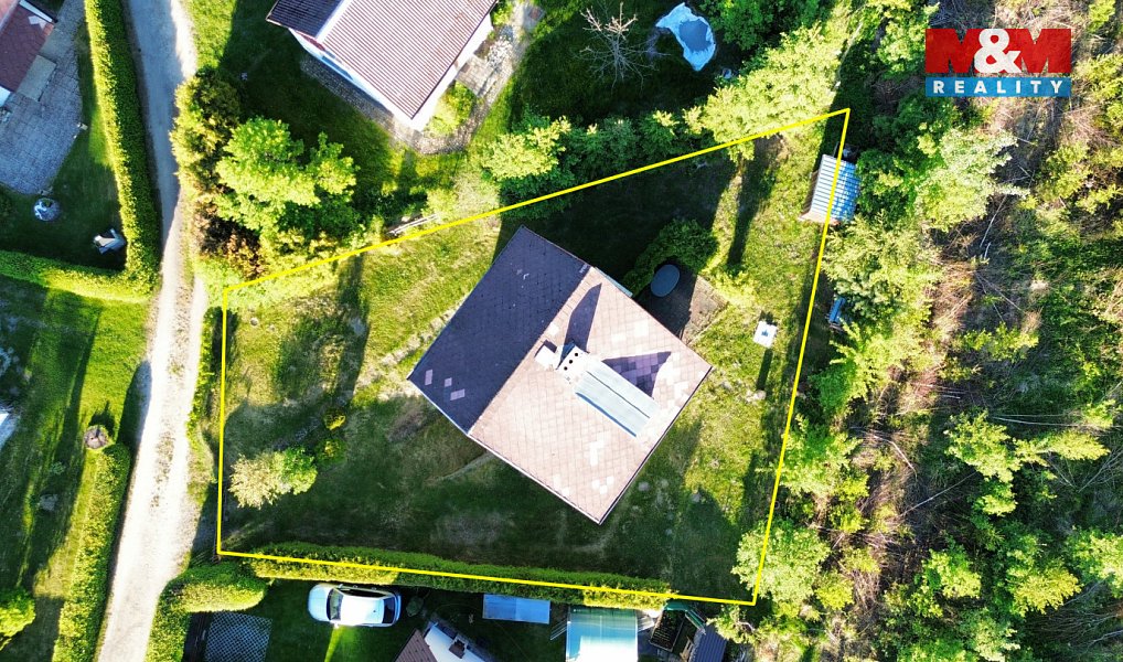 Prodej chaty/chalupy 70 m² s pozemkem 409 m², Vyskytná – náhled fotky 9
