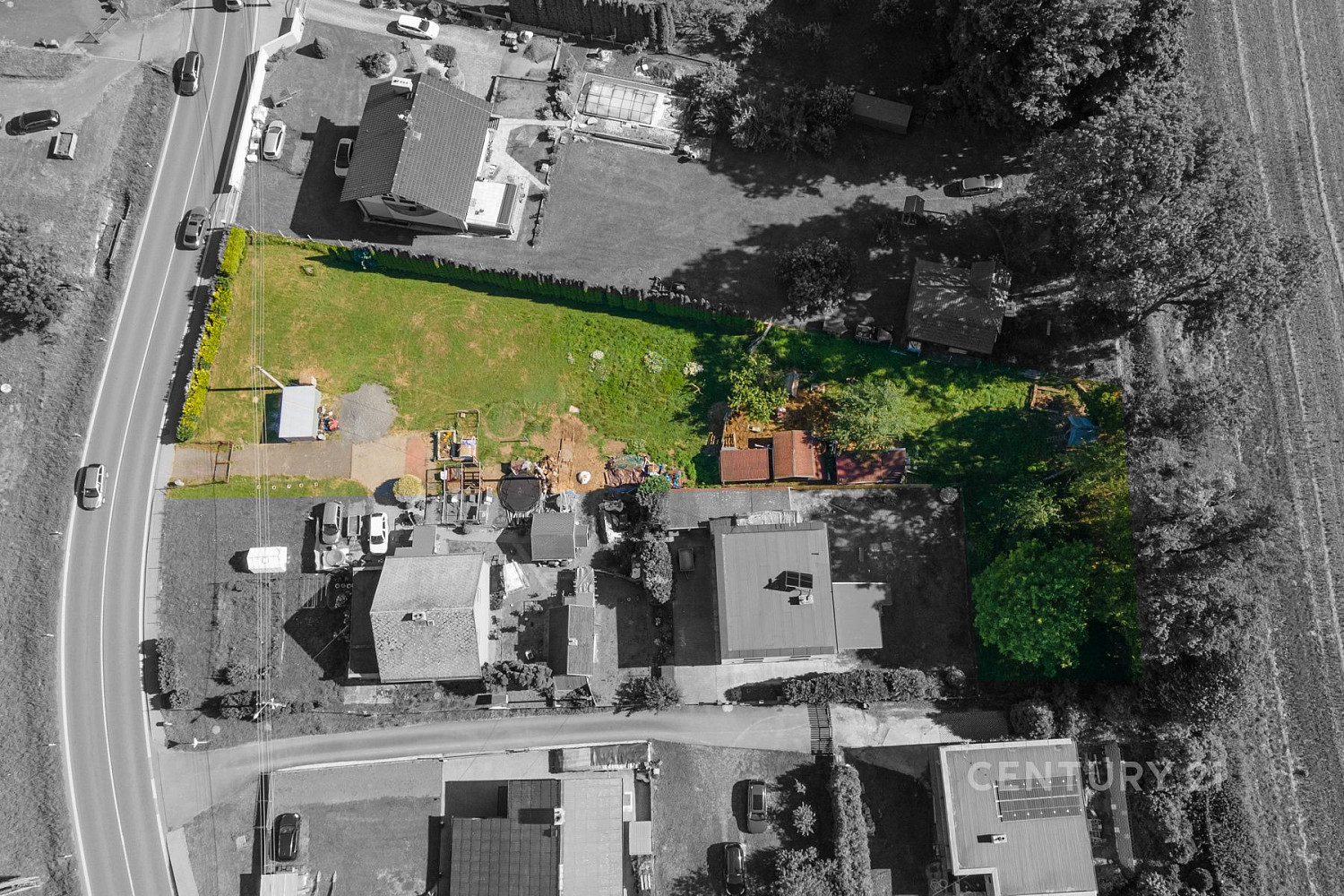 Prodej stavebního pozemku 1 956 m² – fotografie 4