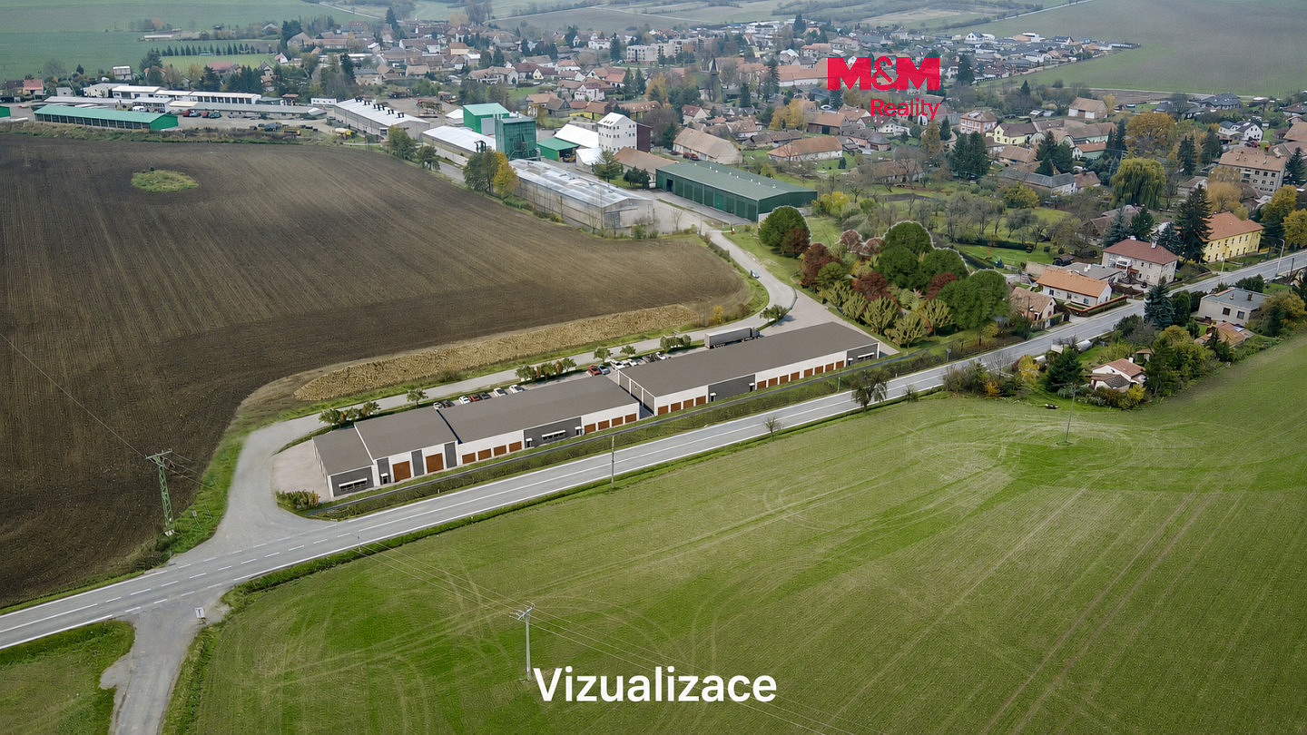 Prodej komerčního pozemku 6 202 m²