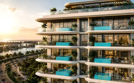 Prodej bytu 2+1 55 m², Dubai, Spojené arabské emiráty