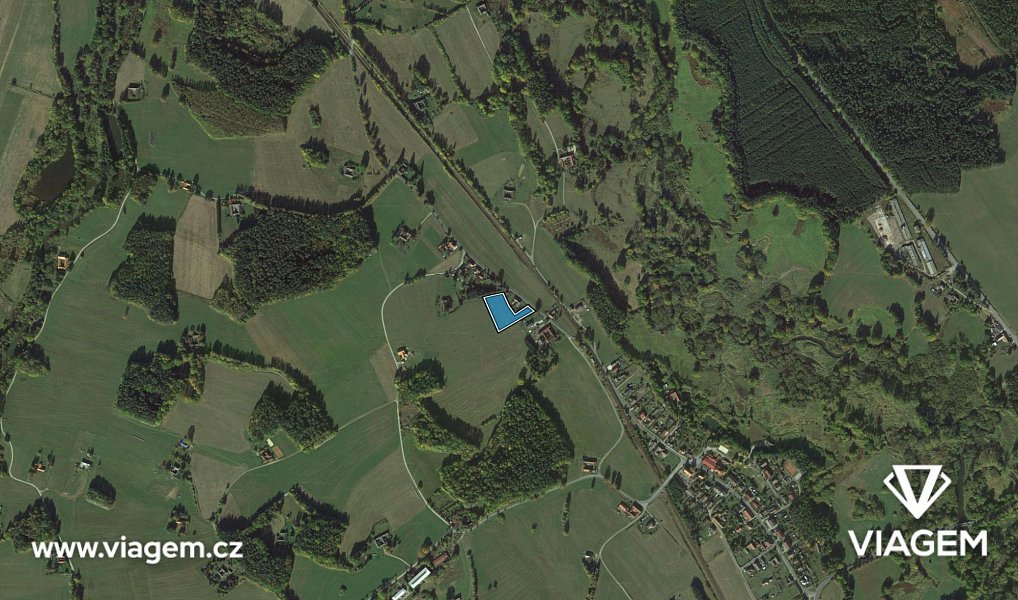 Prodej pole 296 m², Dvory nad Lužnicí – náhled fotky 3