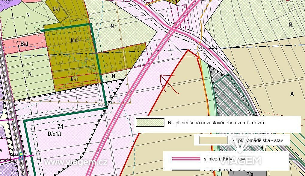 Spekulační - stát 16 801 m², Podíl 17 % o výměře 2 800 m² – pohled 4
