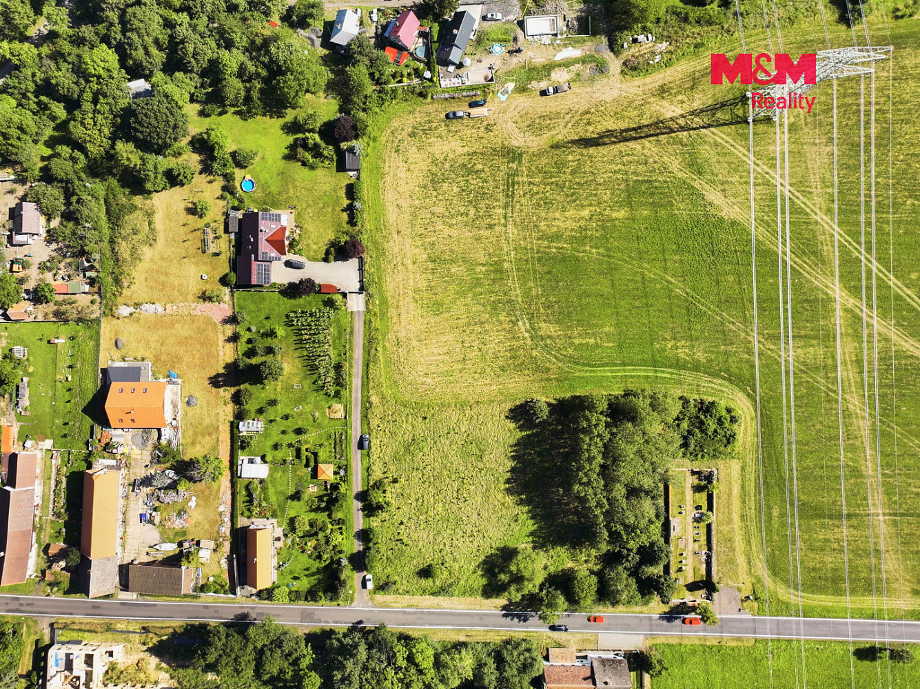 Prodej stavebního pozemku 1 100 m² – fotografie 5