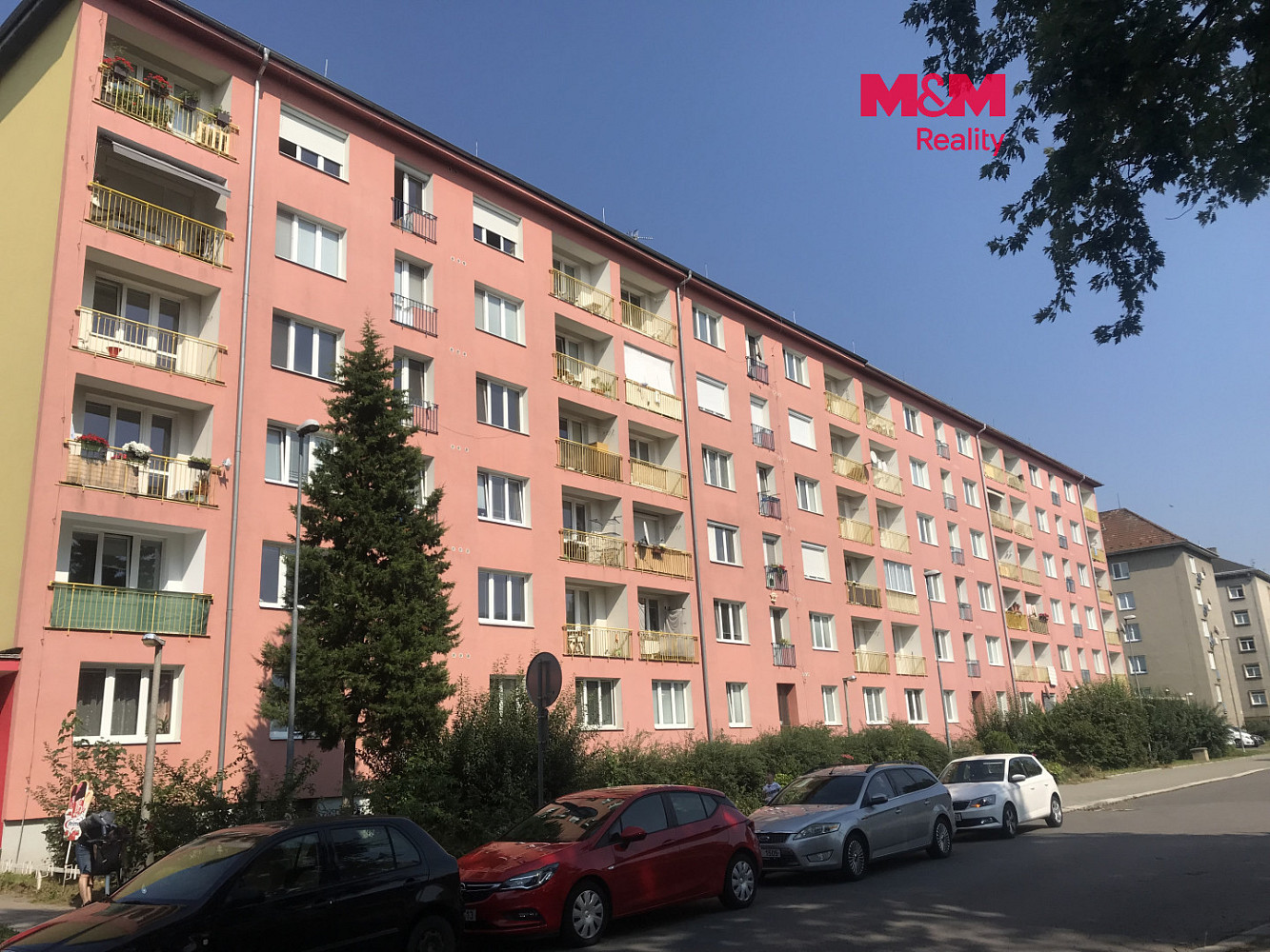 Pronájem bytu 1+1, 37 m², Olomouc, ul. Křižíkova