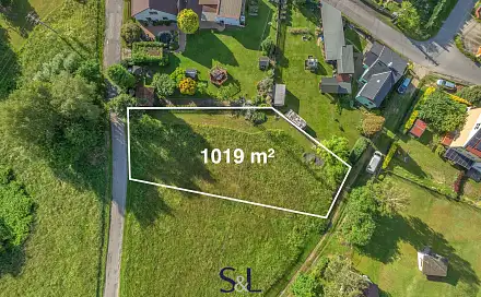 Prodej zahrady 1 019 m², Vyhlídková, Liberec - Liberec XXV-Vesec