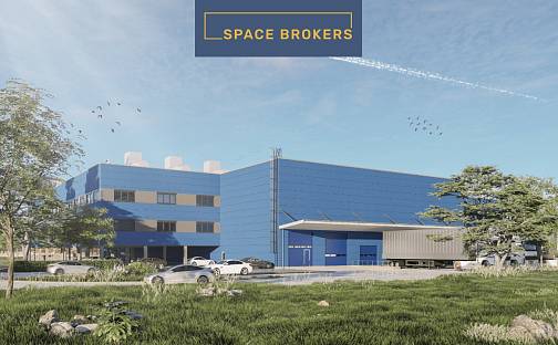 Pronájem skladovacích prostor 1 200 m², Kozomín, okres Mělník