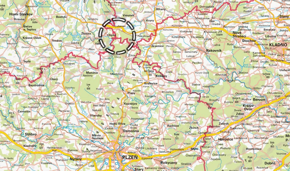 Prodej lesa 7 352 m², Chyše – náhled fotky 3