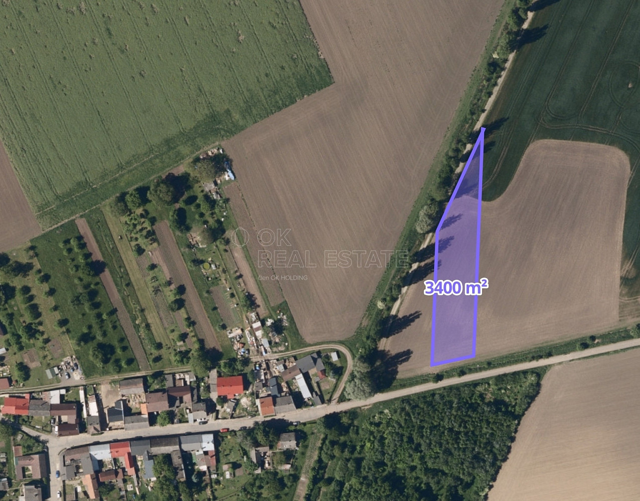 Prodej pole 16 748 m²