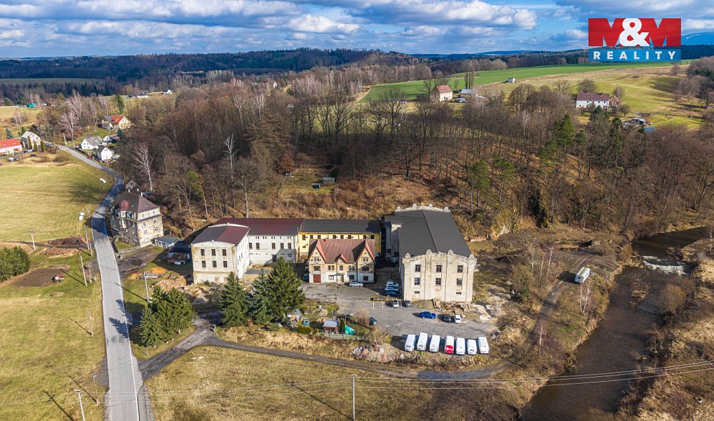 Pronájem výrobních prostor 884 m², Višňová – náhled fotky 5