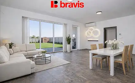Prodej domu 140 m² s pozemkem 647 m², Horky, Rebešovice, okres Brno-venkov