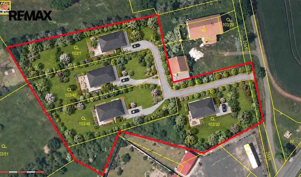 Prodej stavebního pozemku 6 850 m², Žatec – náhled fotky 2