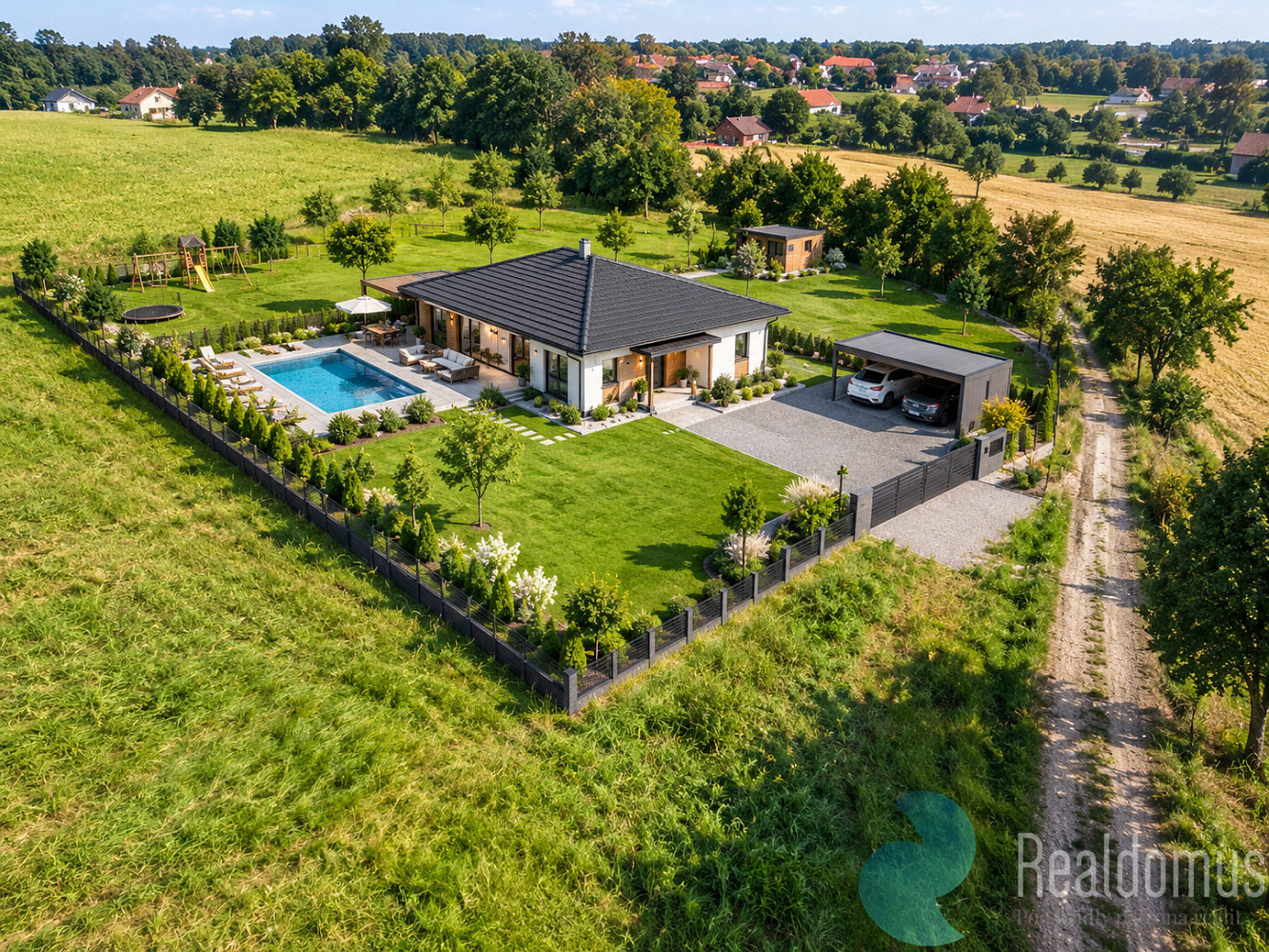 Prodej stavebního pozemku 1 028 m²