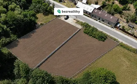 Prodej stavebního pozemku 1 330 m², Přerov