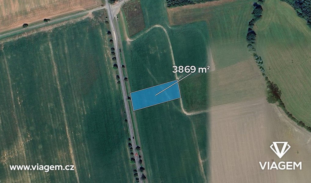 Prodej pole 644 m², Solnice – náhled fotky 2