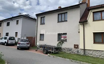 Prodej domu 160 m² s pozemkem 217 m², Zborovská, Dobříš, okres Příbram