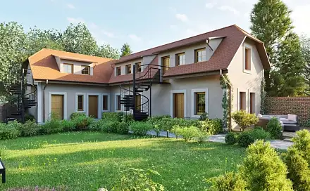Prodej bytu 1+kk 29 m², Nádražní, Lednice, okres Břeclav