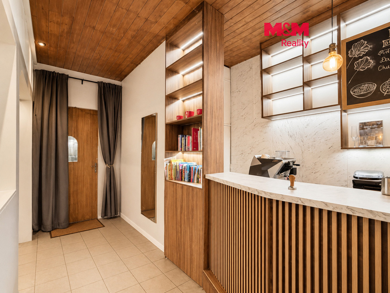 Pronájem restaurace 105 m²