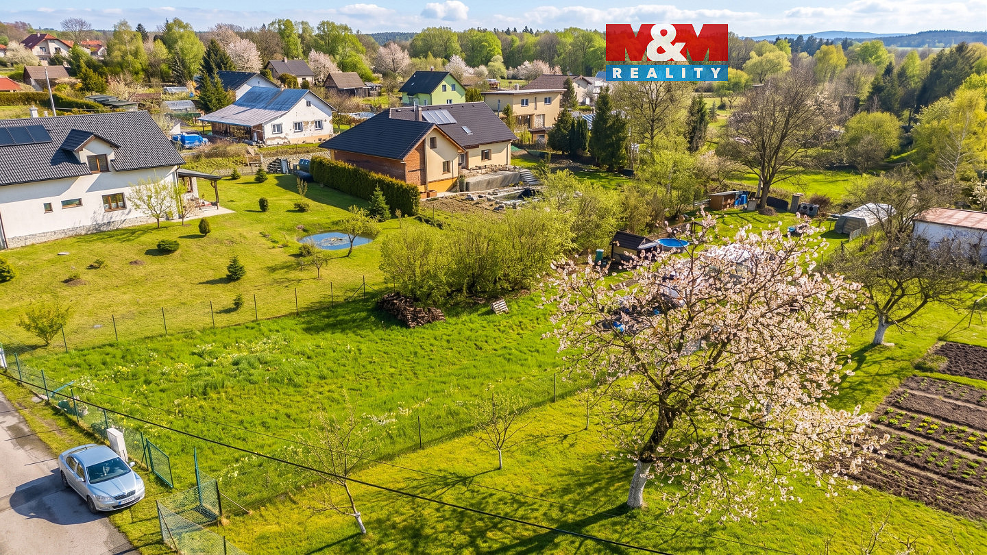 Prodej zahrady 1 307 m²