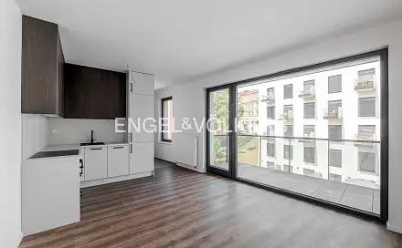 Pronájem bytu 2+kk 39 m²