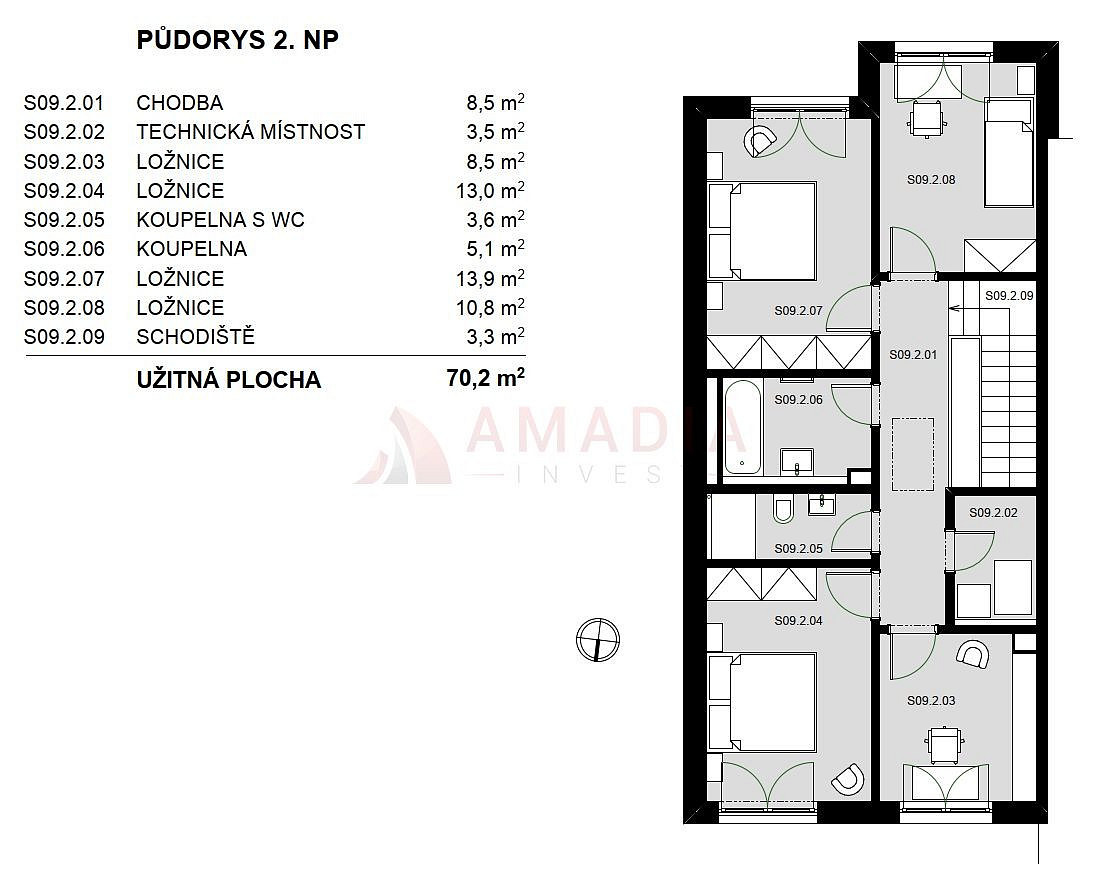 Prodej domu 143 m² s pozemkem 331 m² – fotografie 5