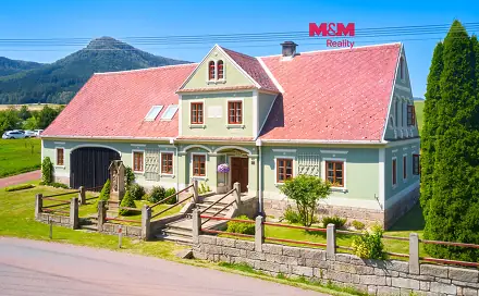 Prodej chaty/chalupy 263 m² s pozemkem 4 454 m², Božanov, okres Náchod
