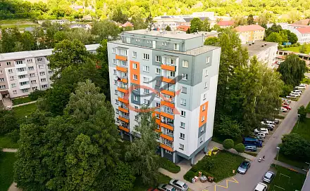Prodej bytu 3+1 60 m², Růžová, Valašské Meziříčí - Krásno nad Bečvou, okres Vsetín