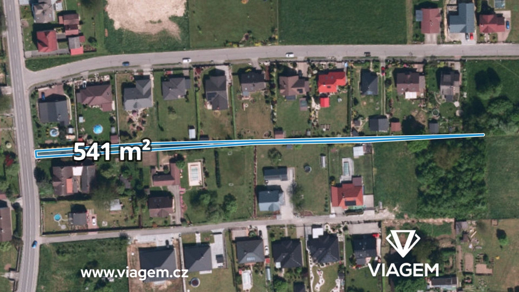 Prodej pole 432 m²
