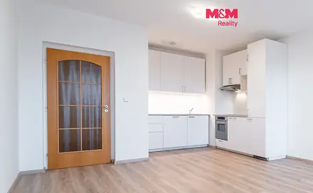 Pronájem bytu 2+kk 71 m², Za Stadionem, Mělník