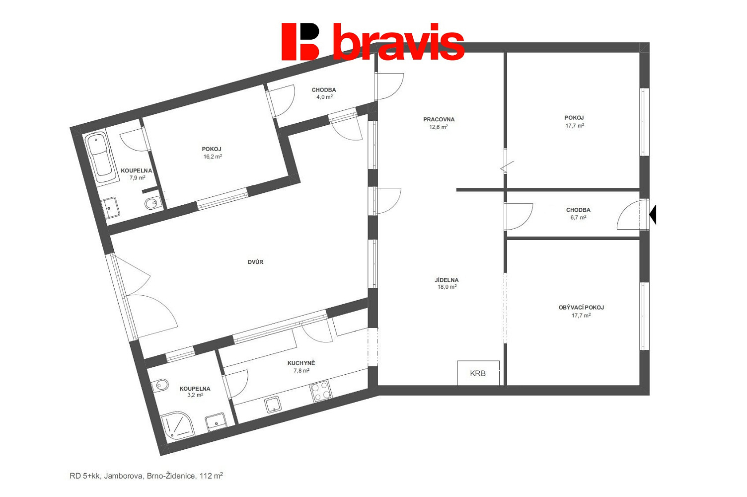 Prodej domu 112 m² s pozemkem 224 m² – fotografie 5