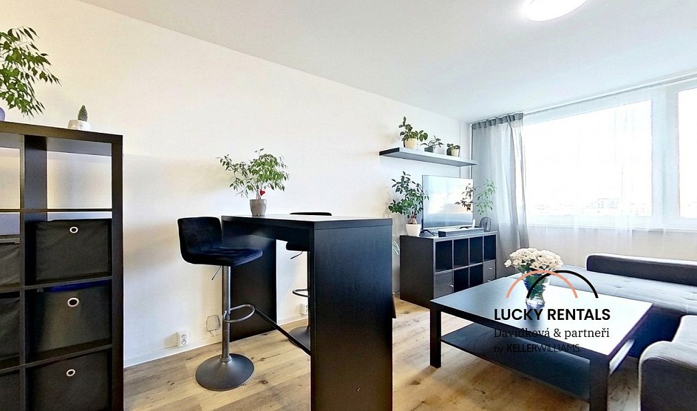 Pronájem bytu 2+kk, 43 m², Černý Most, Praha 14, Praha