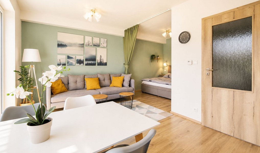 Prodej bytu 1+kk 35 m², Loučná pod Klínovcem – náhled fotky 2