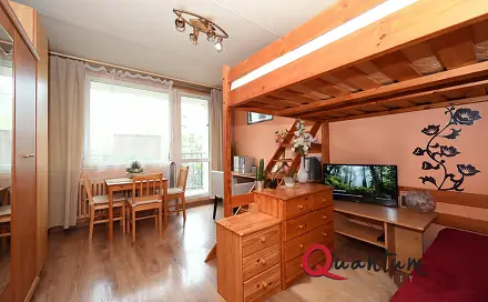 Pronájem bytu 1+kk 27 m²