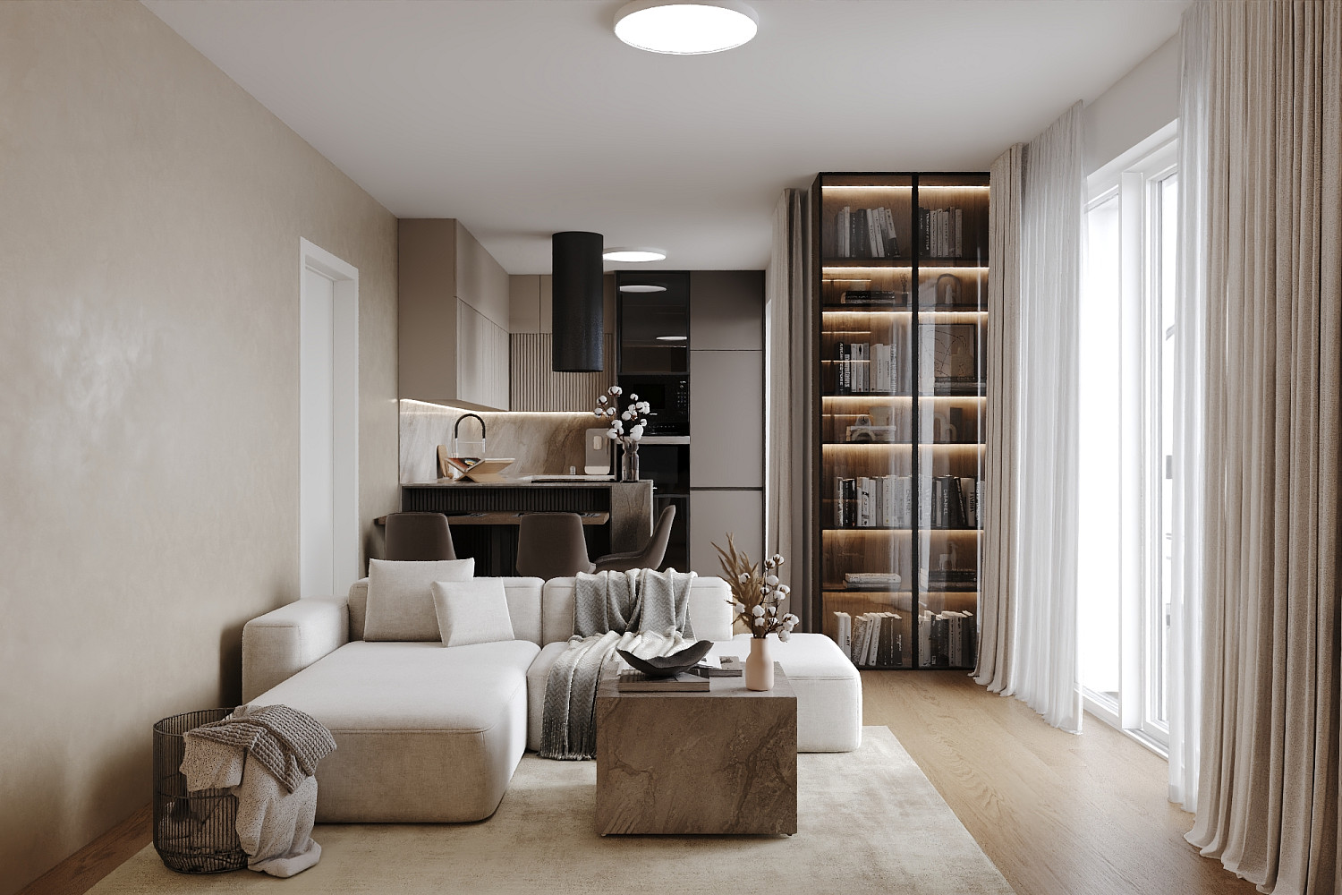 Prodej bytu 2+kk 47 m²