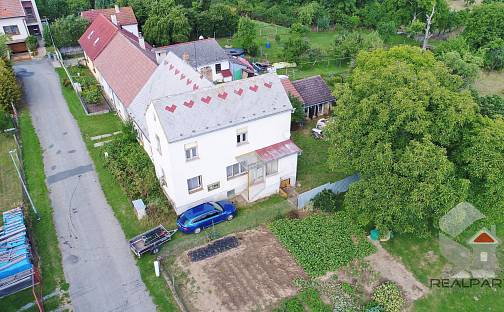 Prodej domu 223 m² s pozemkem 1 342 m², Myslibořice, okres Třebíč