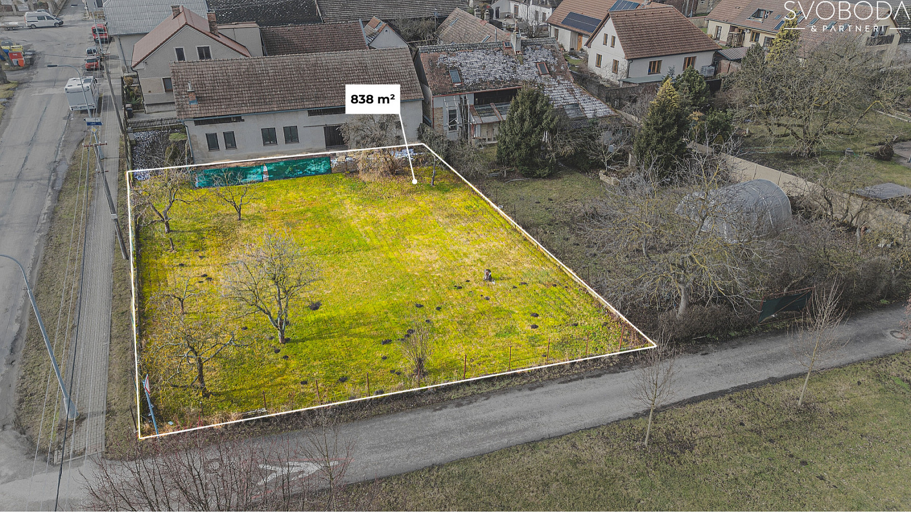 Prodej zahrady 838 m² — photo 2