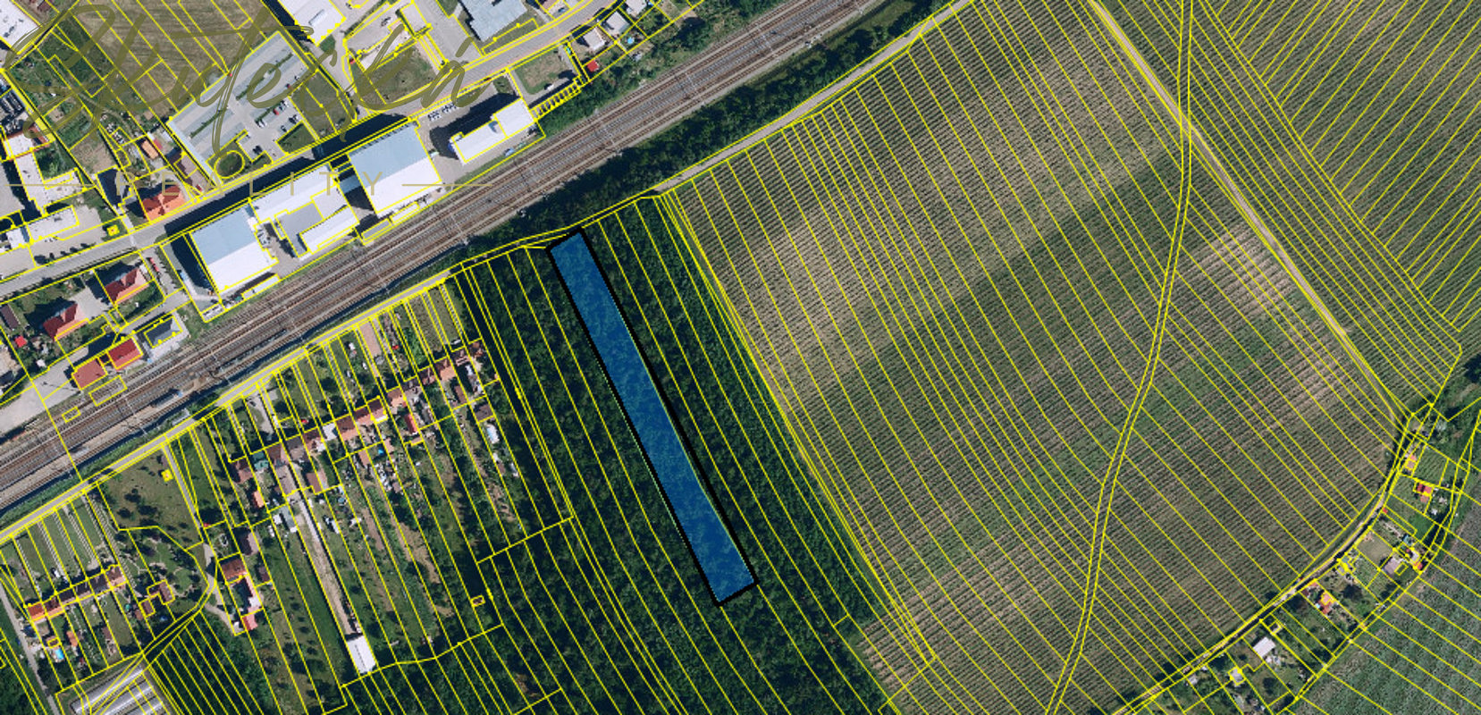 Prodej lesa 6 618 m² – fotografie 3