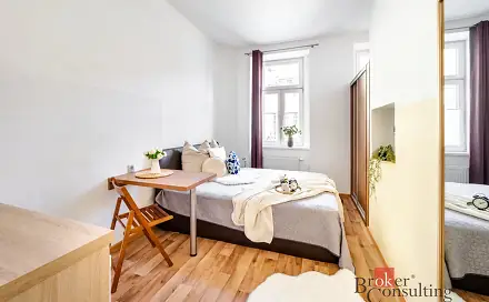 Prodej bytu 1+1 42 m², Nad Panenskou, Praha 6 - Střešovice