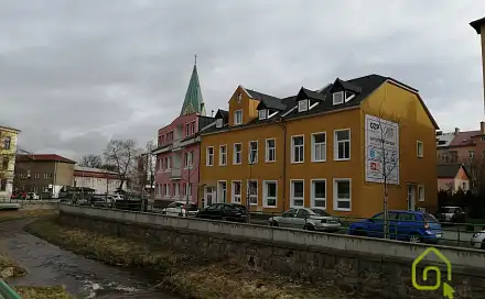 Pronájem kanceláře 30 m², nábřeží Petra Bezruče, Sokolov