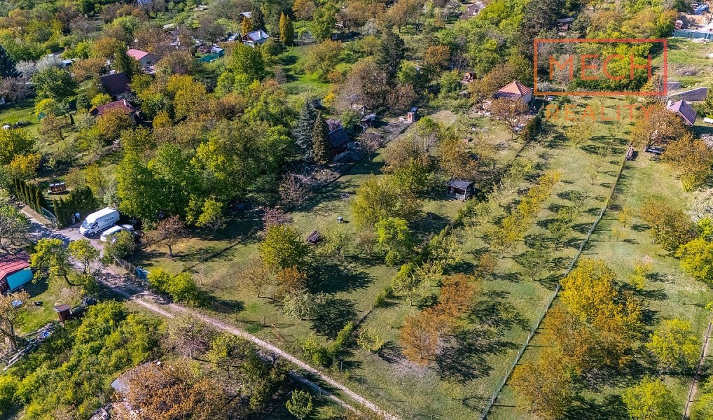 Prodej zahrady 1 470 m², Slavkov u Brna – náhled fotky 3